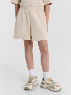 Футболка, шорты Mark Formelle 397741/24-27002П-0 белый_песок_печать_1_сл_на_пол - фото 1