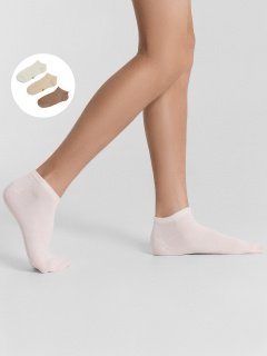 Носки Mark Formelle 406A-1561/B3-253406A молочный_нюдовый_капучино_рис.1561 - фото 1