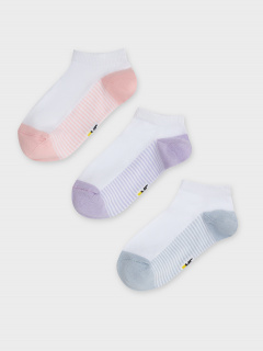 Носки Mark Formelle 406A-3176/B2-253406A белый_розовый_св.лаванда_облако_рис.3176 - фото 3