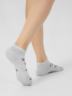 Носки Mark Formelle 406A-3178/B5-253406A св.серый_меланж_3_рис.3178 - фото 1