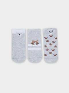 Носки Mark Formelle 406A-3178/B5-253406A св.серый_меланж_3_рис.3178 - фото 2