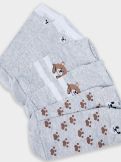 Носки Mark Formelle 406A-3178/B5-253406A св.серый_меланж_3_рис.3178 - фото 4