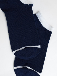 Носки Mark Formelle 406K-1955/B3-22406K т.синий_рис.1955 - фото 1