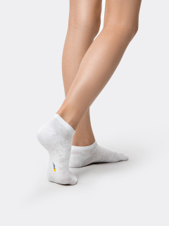 Носки Mark Formelle 406K-2386/B3-23406K белый_рис.2386 - фото 2