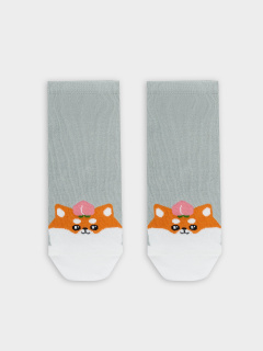 Носки Mark Formelle 406K-2787/B3-24406K св.оливка_рис.2787 - фото 1