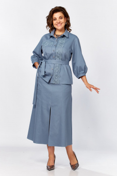 Блуза, юбка ZigzagStyle 607 - фото 5