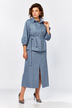 Блуза, юбка ZigzagStyle 607 - фото 2