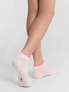 Носки Mark Formelle 406K-3177/B3-25406K молочный_лиловый_рис.3177 - фото 1