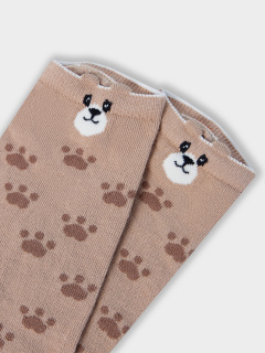 Носки Mark Formelle 406K-3179/B4-25406K капучино_рис.3179 - фото 1