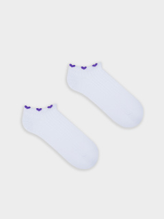 Носки Mark Formelle 406K-3191/B3-25406K белый_фиолетовый_рис.3191 - фото 1