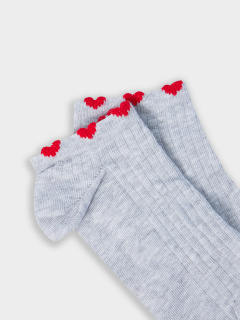 Носки Mark Formelle 406K-3191/B3-25406K св.серый_меланж_рис.3191 - фото 4