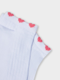 Носки Mark Formelle 406K-3191/B5-25406K белый_коралловый_рис.3191 - фото 4