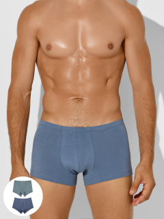 Трусы Mark Formelle 411122-2/25-5125ПК-5 темное_небо_бриз - фото 2