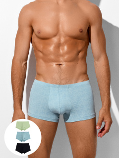 Трусы Mark Formelle 411122-3/25-4950П-5 MF_на_полыни_черный_св.зеленый - фото 2