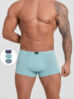 Трусы Mark Formelle 411122-3/25-5126Ц-5 пыльная_бирюза_сизый_пыльно_фиолетовый - фото 2