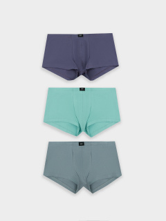 Трусы Mark Formelle 411122-3/25-5126Ц-5 пыльная_бирюза_сизый_пыльно_фиолетовый - фото 5