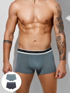 Трусы Mark Formelle 411124-2/25-5129ПК-5 графит_бриз - фото 2