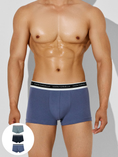 Трусы Mark Formelle 411124-3/25-5137Ц-5 бриз_темное_небо_т.синий1 - фото 1