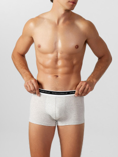 Трусы Mark Formelle 411124-3/25-5138Б-5 серый_меланж_4306А_графит_черный - фото 5