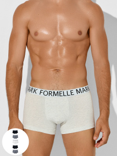 Трусы Mark Formelle 411124-5/25-5086Ц-5 серый_меланж_4306_А_5_1 - фото 2