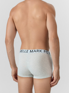 Трусы Mark Formelle 411124-5/25-5086Ц-5 серый_меланж_4306_А_5_1 - фото 4