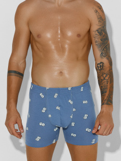 Трусы Mark Formelle 411143/25-5269П-5 игральные_кости_на_джинсе - фото 1