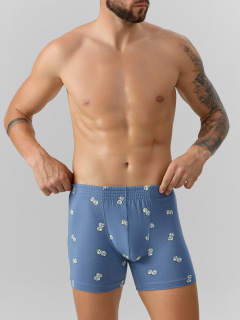 Трусы Mark Formelle 411143/25-5269П-5 игральные_кости_на_джинсе - фото 3