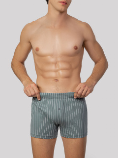 Трусы Mark Formelle 411152-2/25-5140П-0 белая_полоска_на_зеленом_зеленый_лед - фото 3