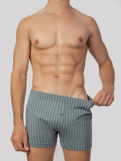 Трусы Mark Formelle 411152-2/25-5140П-0 белая_полоска_на_зеленом_зеленый_лед - фото 4