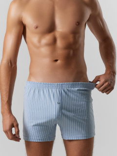 Трусы Mark Formelle 411152-2/25-5140П-0 полоска_на_пыльно_голубом_полоска_на_неви - фото 4