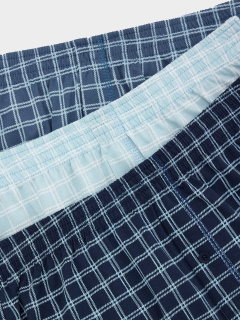 Трусы Mark Formelle 411152-3/25-5171П-0 клетка_на_голубой_дымке_клетка_на_шторме_клетка_на - фото 3