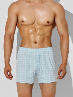 Трусы Mark Formelle 411152-3/25-5171П-0 клетка_на_голубой_дымке_клетка_на_шторме_клетка_на - фото 2