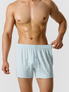 Трусы Mark Formelle 411152-3/25-5171П-0 клетка_на_голубой_дымке_клетка_на_шторме_клетка_на - фото 4