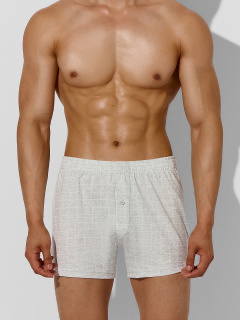 Трусы Mark Formelle 411152-3/25-5171П-0 клетка_на_сером_меланже_клетка_на_т.сером_клетка_н - фото 2