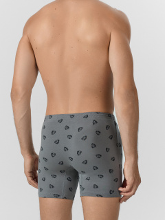 Трусы Mark Formelle 411155/24-4074П-5 зубры_на_т.сером_декор - фото 1