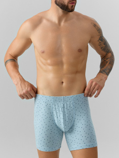 Трусы Mark Formelle 411155/24-4074П-5 узор_на_серо_голубом_1 - фото 2