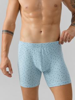 Трусы Mark Formelle 411155/24-4074П-5 узор_на_серо_голубом_1 - фото 3