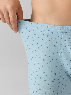 Трусы Mark Formelle 411155/24-4074П-5 узор_на_серо_голубом_1 - фото 4