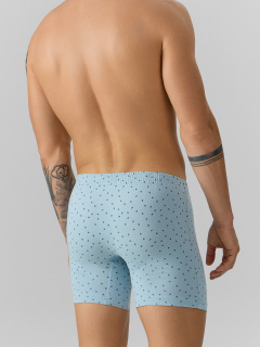 Трусы Mark Formelle 411155/24-4074П-5 узор_на_серо_голубом_1 - фото 1