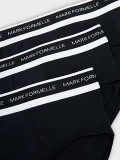 Трусы Mark Formelle 411170-3/25-5162Ц-5 черный_черный_черный - фото 3