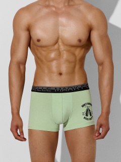 Трусы Mark Formelle 411215-2/25-5145П-5 зеленая_дымка_пиво_на_св._сером_2_сл_1тр_на_ЛВ_дет - фото 2