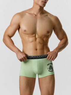 Трусы Mark Formelle 411215-2/25-5145П-5 зеленая_дымка_пиво_на_св._сером_2_сл_1тр_на_ЛВ_дет - фото 3