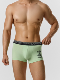 Трусы Mark Formelle 411215-2/25-5145П-5 зеленая_дымка_пиво_на_св._сером_2_сл_1тр_на_ЛВ_дет - фото 4