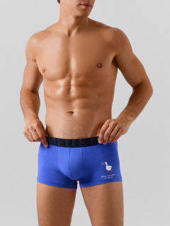 Трусы Mark Formelle 411215-2/25-5145П-5 ультрамарин_гуси_на_черном_3_сл_1тр_на_ЛВ_дет - фото 5