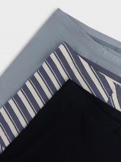 Трусы Mark Formelle 411216-3/25-5151П-5 сизый_полоска_горизонтальная_черный - фото 3