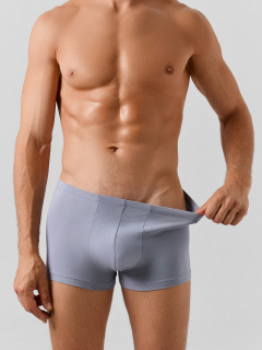 Трусы Mark Formelle 411216-3/25-5151П-5 сизый_полоска_горизонтальная_черный - фото 4