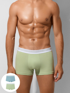 Трусы Mark Formelle 411228-2/25-5163Ц-5 св.зеленый_полынь - фото 1