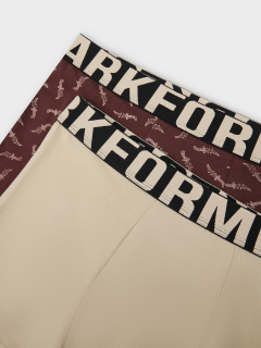 Трусы Mark Formelle 411228-2/25-5164П-5 бежевый_мечи_на_коричневом - фото 1