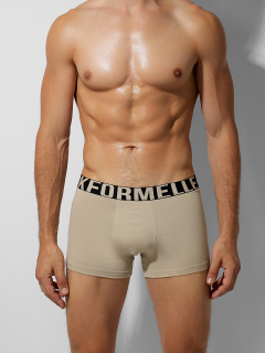 Трусы Mark Formelle 411228-2/25-5164П-5 бежевый_мечи_на_коричневом - фото 3