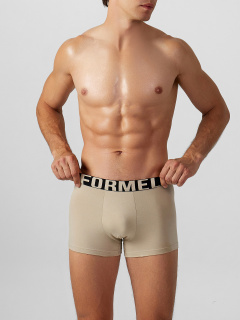 Трусы Mark Formelle 411228-2/25-5164П-5 бежевый_мечи_на_коричневом - фото 4